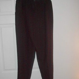 Briggs Women's Size 18, Black Pants